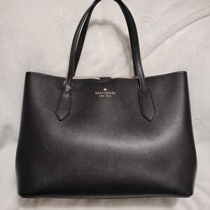 Kate Spade Black Tote Bag